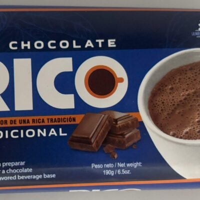 RICO CHOCOLATE TRADICIONAL BOLSA 6.5 oz