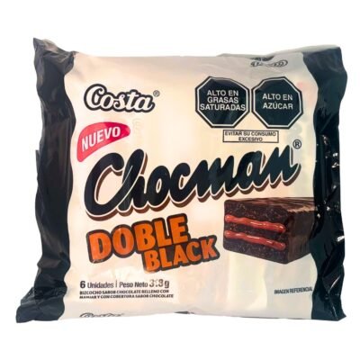 COSTA CHOCMAN DOBLE BLACK BOLSA 1 UNI