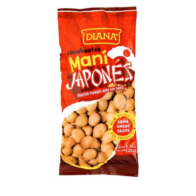 DIANA CACAHUATE MANI JAPONES BOLSA 4.3 oz