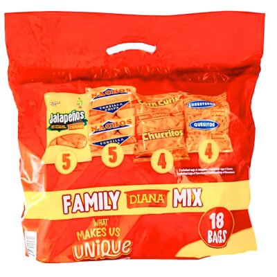 DIANA FAMILY MIX MULTIPACK BOLSA 18 UNI