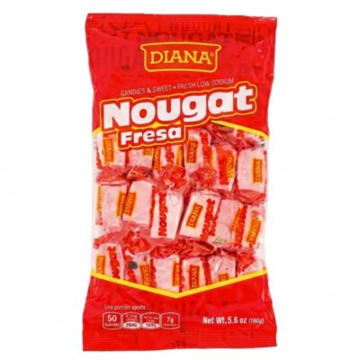 DIANA NOUGAT DE FRESA BOLSA 69.74 oz