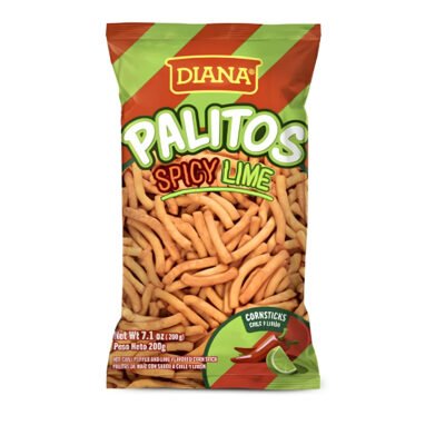DIANA PALITOS CHILE Y LIMON BOLSA 5.6 oz