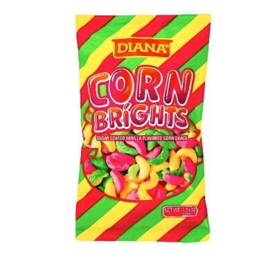 DIANA SNACK CORN BRIGHTS BOLSA 4.5 oz