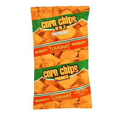 DIANA SNACK CORN CHIPS PICANTE BOLSA 4.3 oz