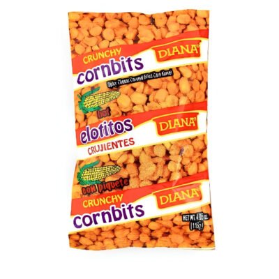 DIANA SNACK ELOTITOS PICANTES BOLSA 4.3 oz