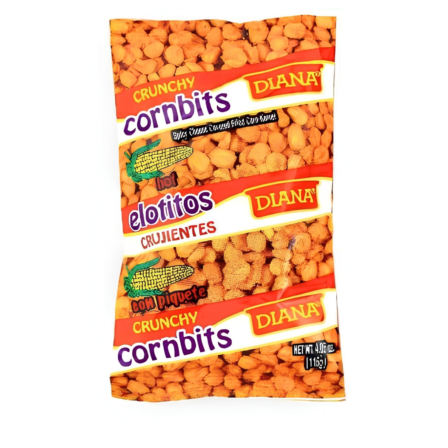 DIANA SNACK ELOTITOS PICANTES BOLSA 4.3 oz