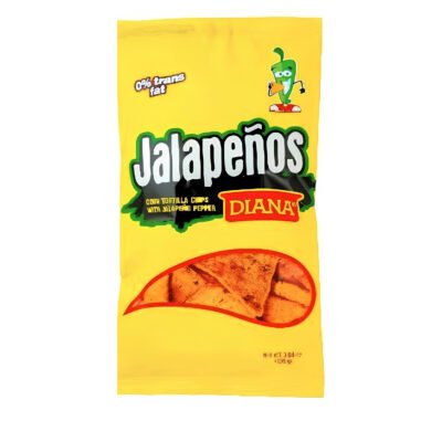DIANA SNACK JALAPENO BOLSA 5.2 oz