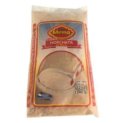 DOÑA MENA SUPER HORCHATA DE MORRO BOLSA 12 oz