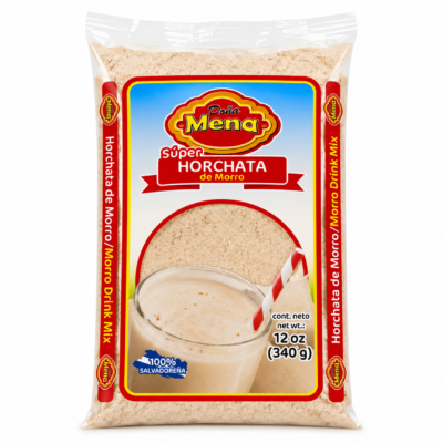 DOÑA MENA SUPER HORCHATA DE MORRO BOLSA 12 oz