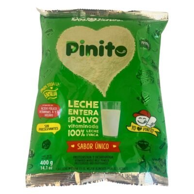 DOS PINOS LECHE PINITO EN POLVO BOLSA 14.1 oz