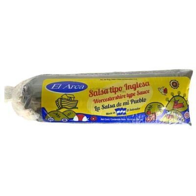 EL ARCA SALSA NEGRA SALVADOREÑA BOLSA 18.6 oz