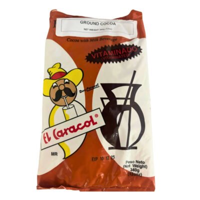 EL CARACOL FRESCO DE CACAO BOLSA 12 oz