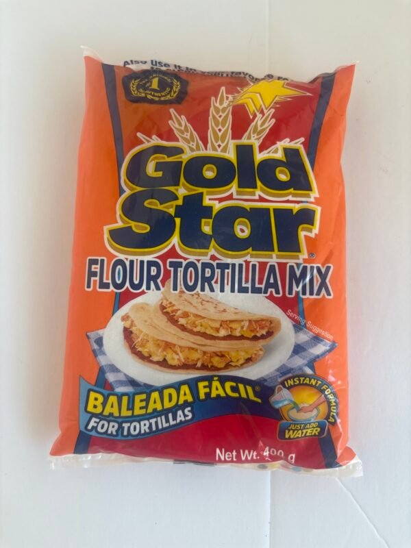 GOLD STAR HARINA MIX PARA TORTILLAS BOLSA 14.11 oz