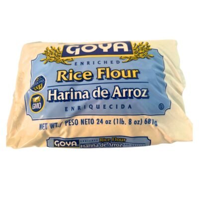 GOYA HARINA DE ARROZ BOLSA 24 oz