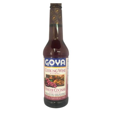GOYA VINO TINTO DE COCINA BOTELLA 25.4 oz