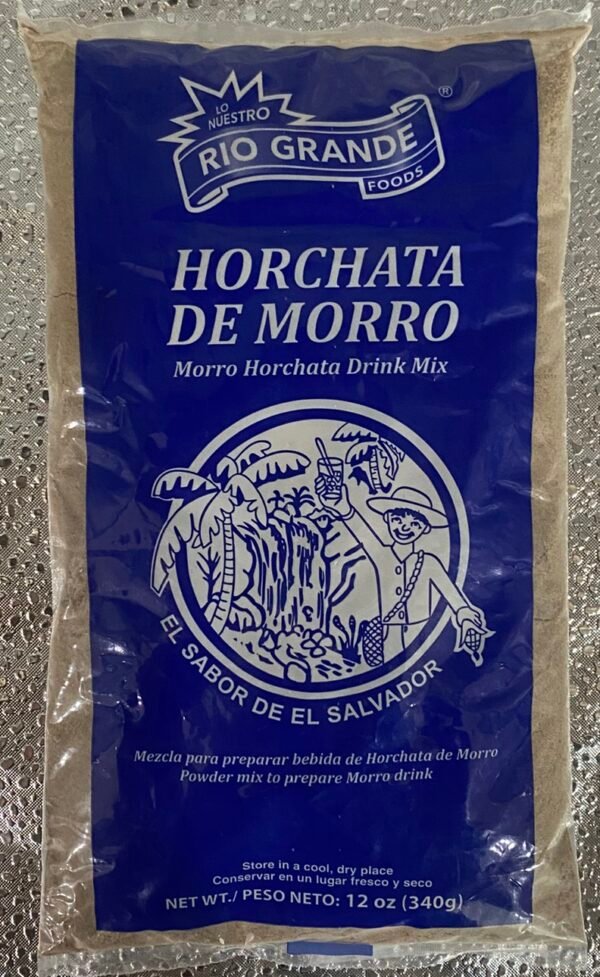 RIO GRANDE POLVO HORCHATA DE MORRO BOLSA 12 oz