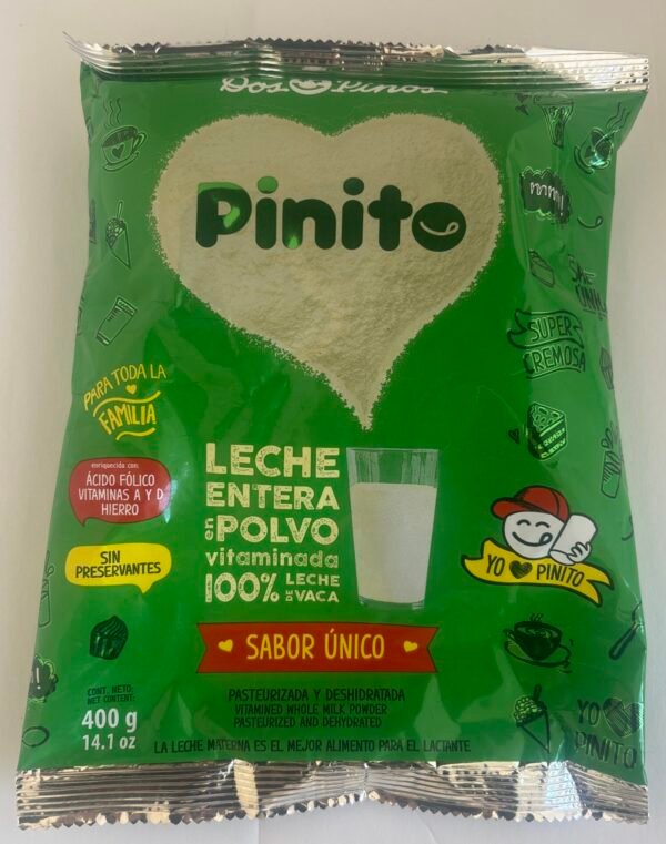 DOS PINOS LECHE PINITO EN POLVO BOLSA 14.1 oz