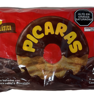 LA CLÁSICA GALLETAS PICARAS BOLSA 8 oz