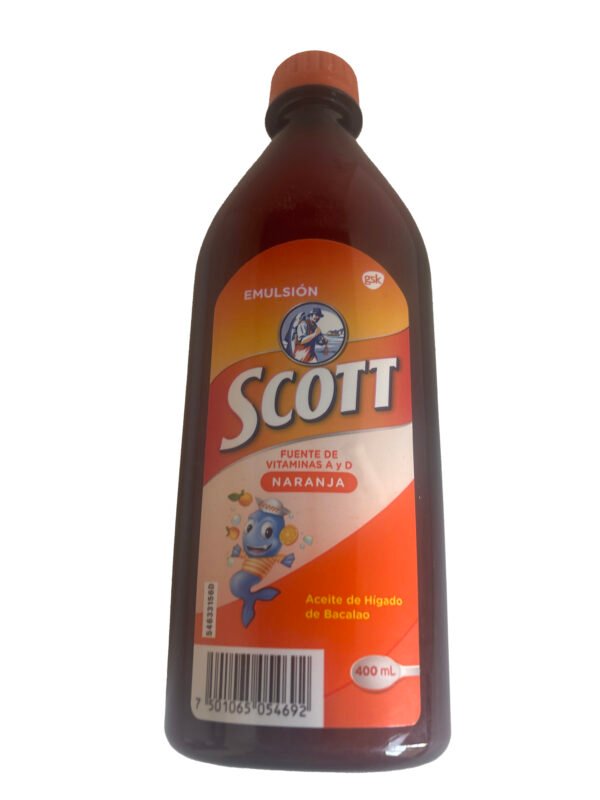 EMULSION SCOTT SUPLEMENTO CAJA 6.5 oz