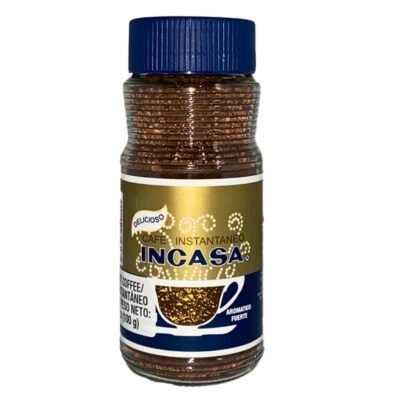 INCASA CAFE INSTANTANEO FRASCO 3.5 oz