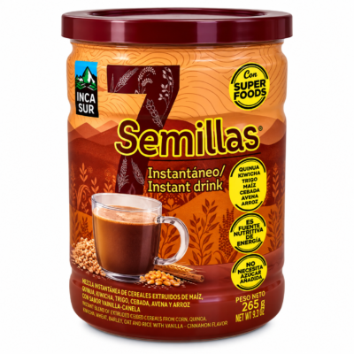 INCASUR CEREAL 7 SEMILLA BOTE 9.35 oz