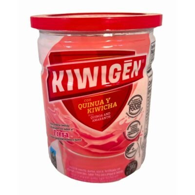INCASUR KIWIGEN BEBIDA SABOR FRESA BOTE 7.05 oz