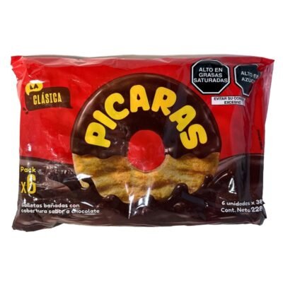 LA CLSICA GALLETAS PICARAS BOLSA 8 oz