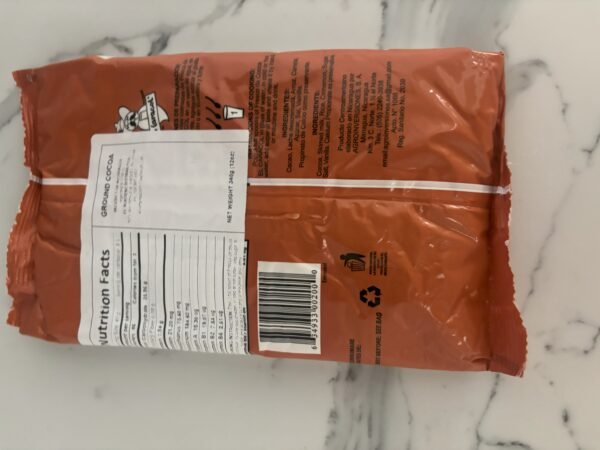 EL CARACOL FRESCO DE CACAO BOLSA 12 oz - Image 2