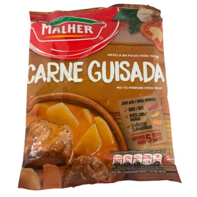 MALHER PREPARADO CARNE GUISADA BOLSA 1.41 oz
