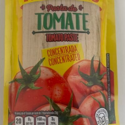 NATURAS PASTA DE TOMATE BOLSA 7.1 oz
