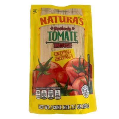 NATURAS PASTA DE TOMATE BOLSA 7.1 oz