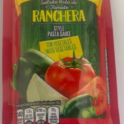 NATURAS SALSA RANCHERA BOLSA 8 oz