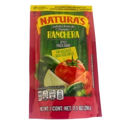 NATURAS SALSA RANCHERA BOLSA 8 oz