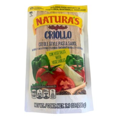 NATURAS SALSA SOFRITO CRIOLLO BOLSA 8 oz