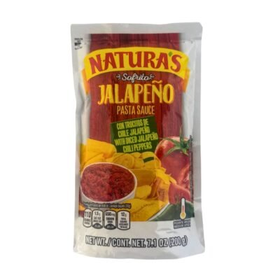 NATURAS SOFRITO JALAPEO BOLSA 7.05 oz
