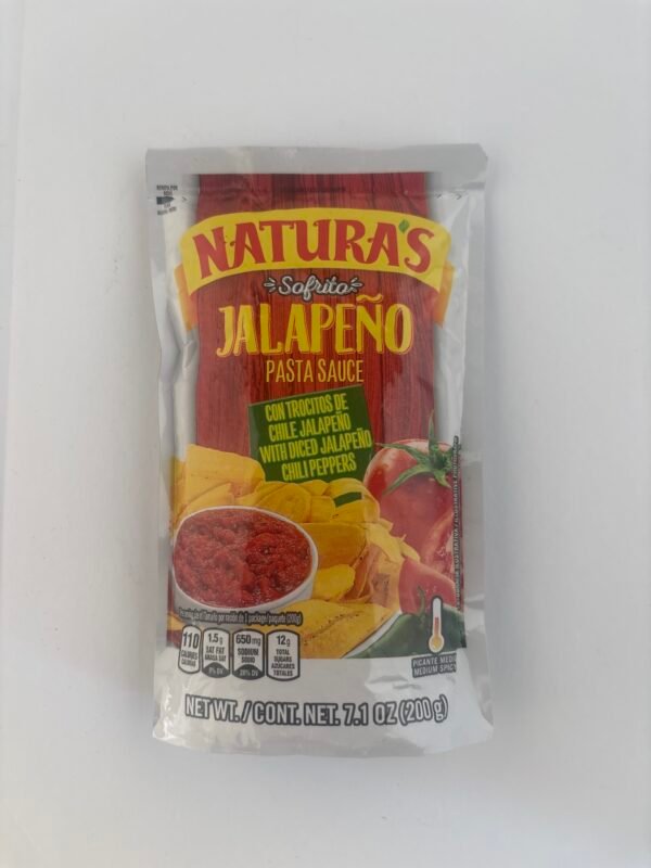 NATURAS SOFRITO JALAPEÑO BOLSA 7.05 oz