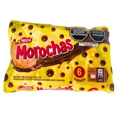 NESTLE GALLETAS MOROCHAS BOLSA 6 UNI