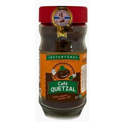 QUETZAL CAFE INSTANTANEO FRASCO 3.5 oz