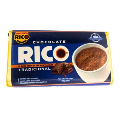 RICO CHOCOLATE TRADICIONAL BOLSA 6.5 oz