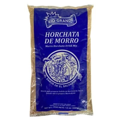 RIO GRANDE POLVO HORCHATA DE MORRO BOLSA 12 oz