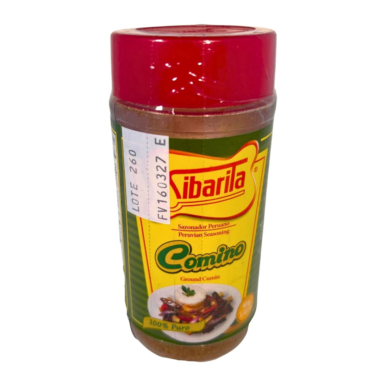 SIBARITA COMINO SAZONADOR FRASCO 2.41 oz