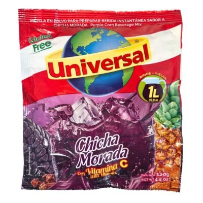 UNIVERSAL CHICHA MORADA EN POLVO BOLSA 4.2 oz