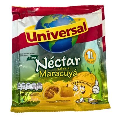 UNIVERSAL NECTAR DE MARACUYA EN POLVO BOLSA 4.2 oz