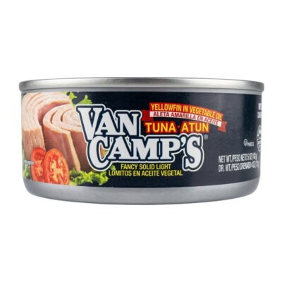 VAN CAMPS ATUN EN ACEITE LATA 5 oz