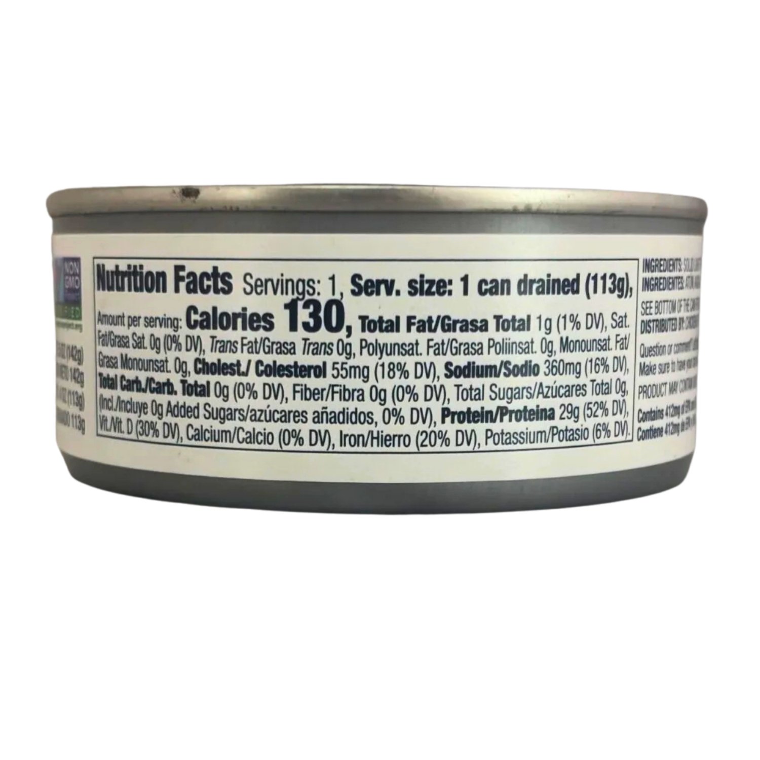 VAN CAMPS ATUN EN AGUA LATA 5 oz - Image 2