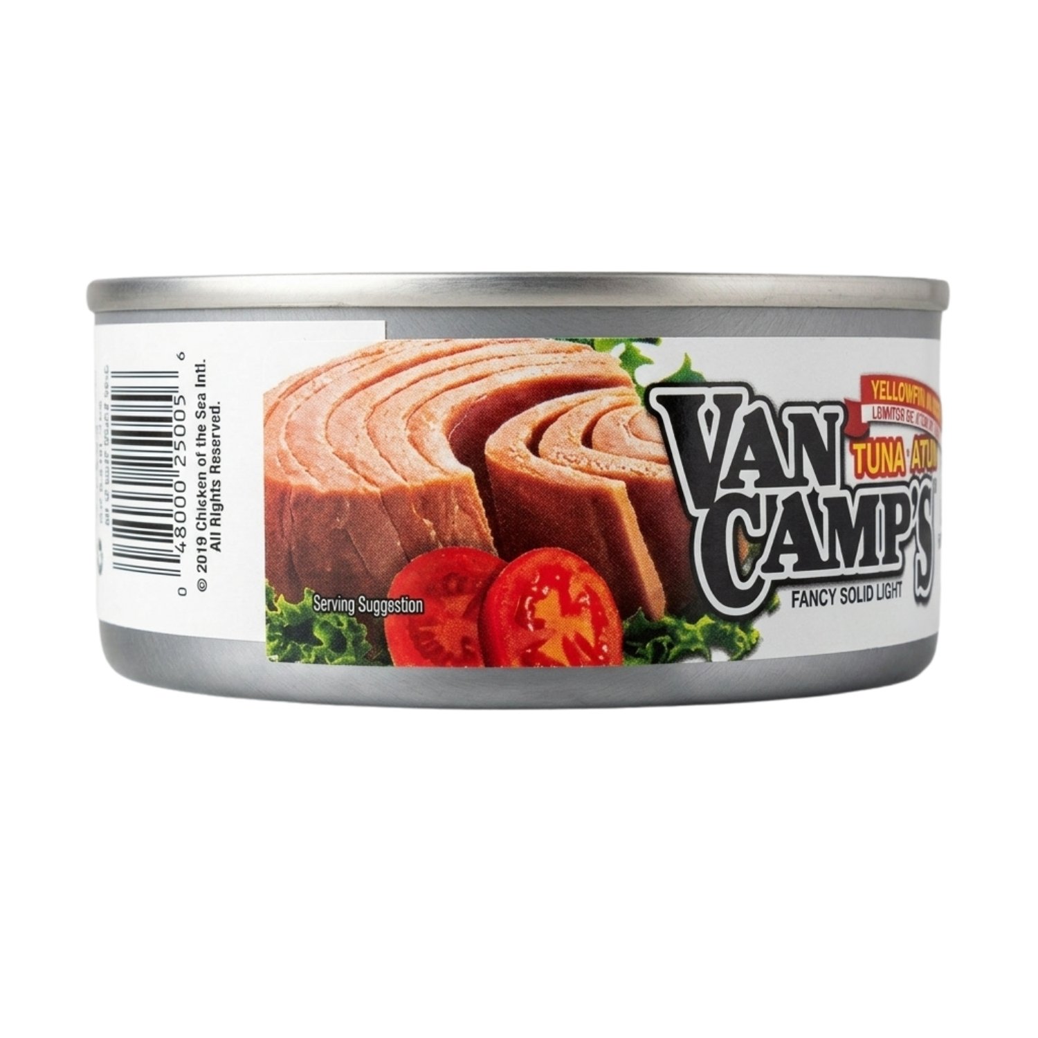 VAN CAMPS ATUN EN AGUA LATA 5 oz