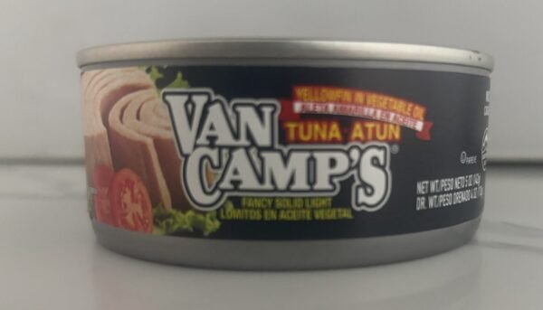 VAN CAMPS ATUN EN ACEITE LATA 5 oz