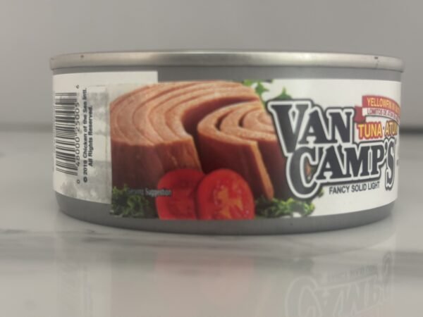 VAN CAMPS ATUN EN AGUA LATA 5 oz