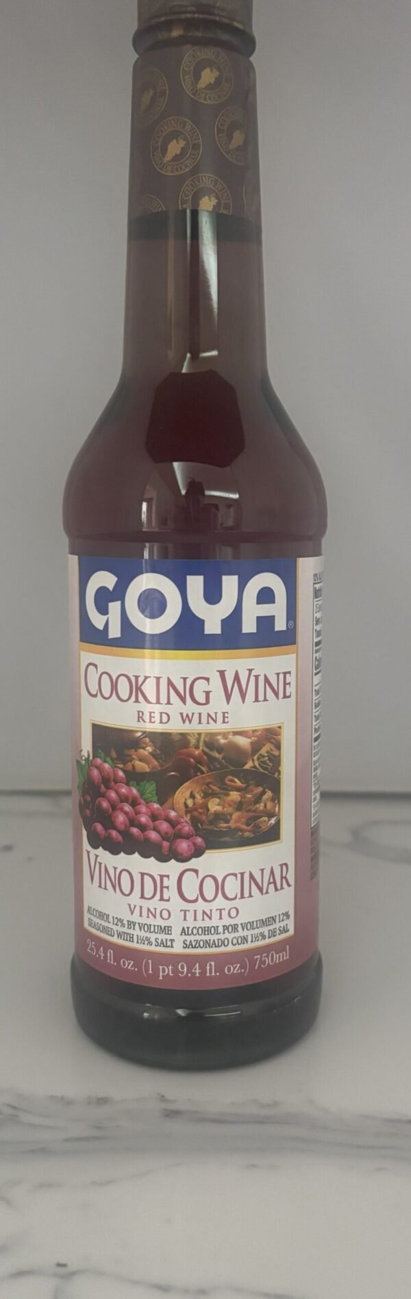 GOYA VINO TINTO DE COCINA BOTELLA 25.4 oz