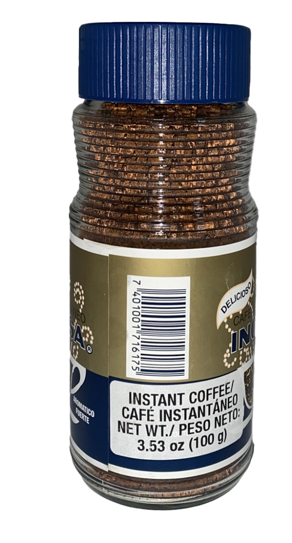 INCASA CAFE INSTANTANEO FRASCO 3.5 oz - Image 2